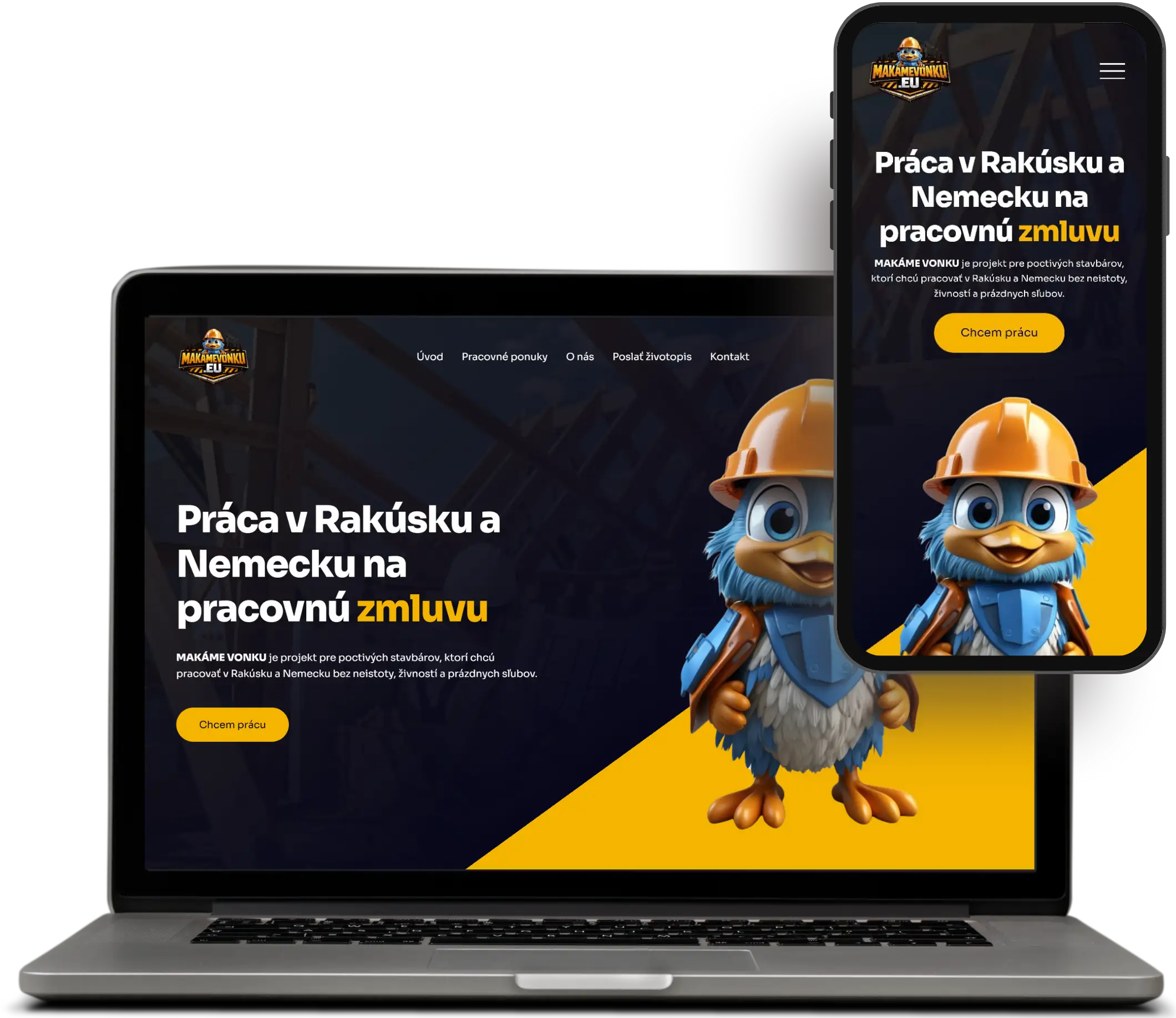 makamevonku.eu Web na mieru