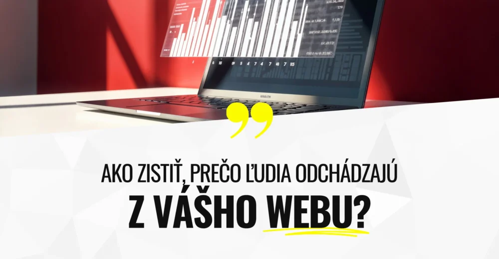 prečo ľudia odchádzajú z webu