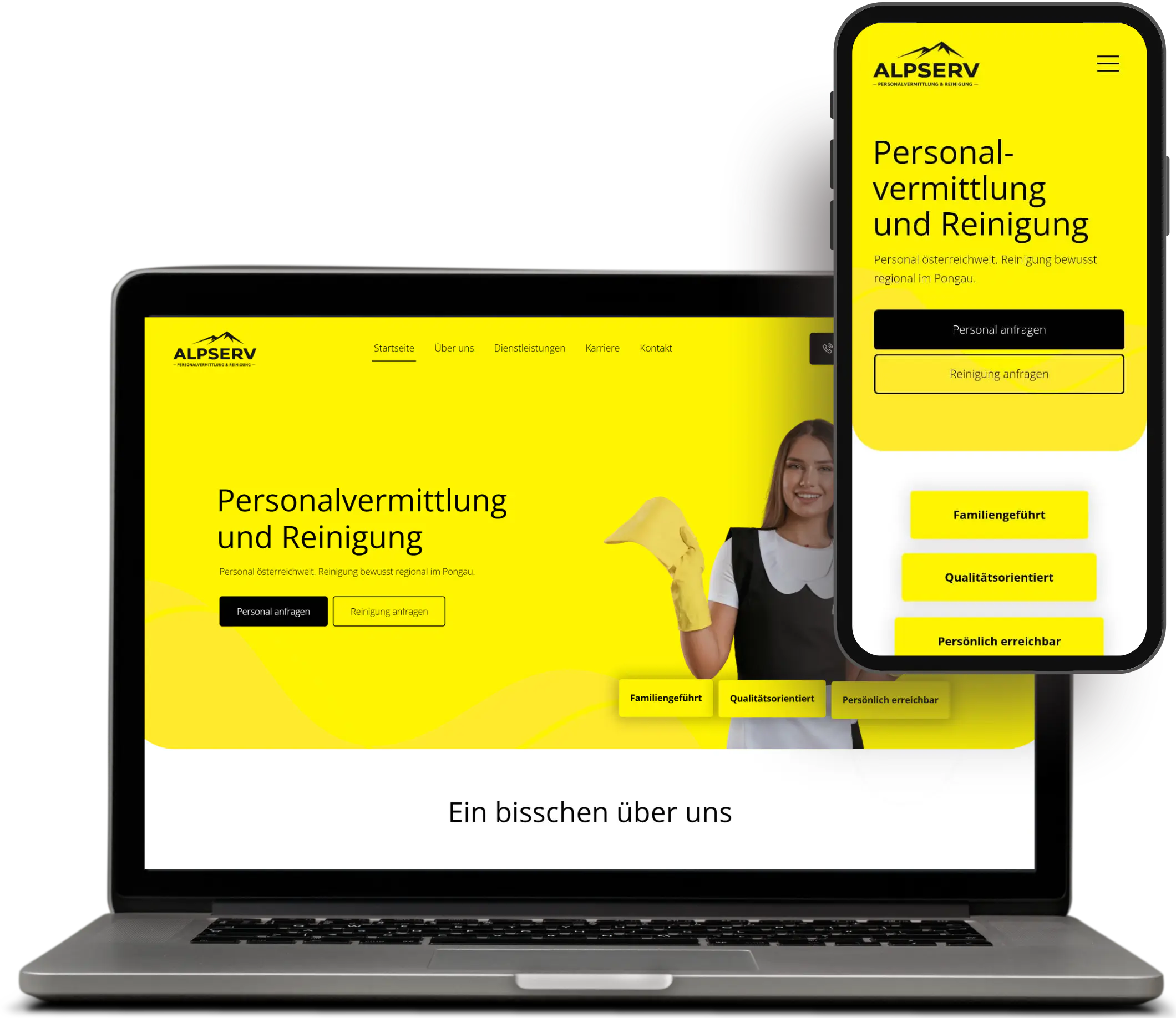 alpserv.at Web na mieru