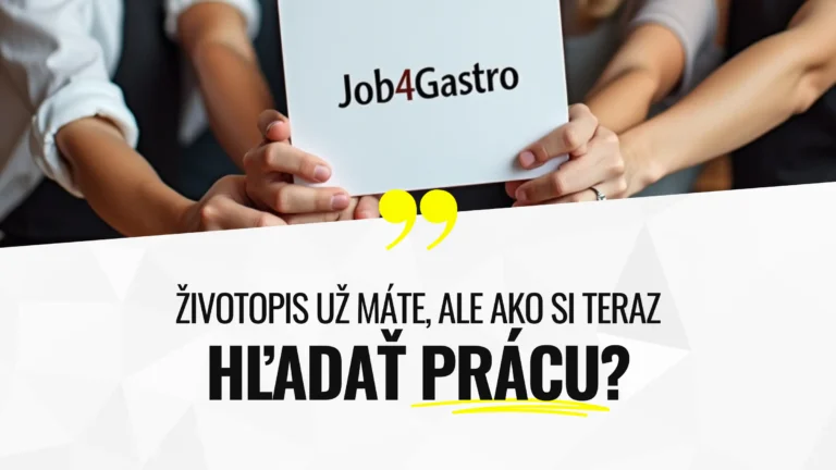 Životopis už m&aacute;te, ale ako si teraz hľadať pr&aacute;cu?