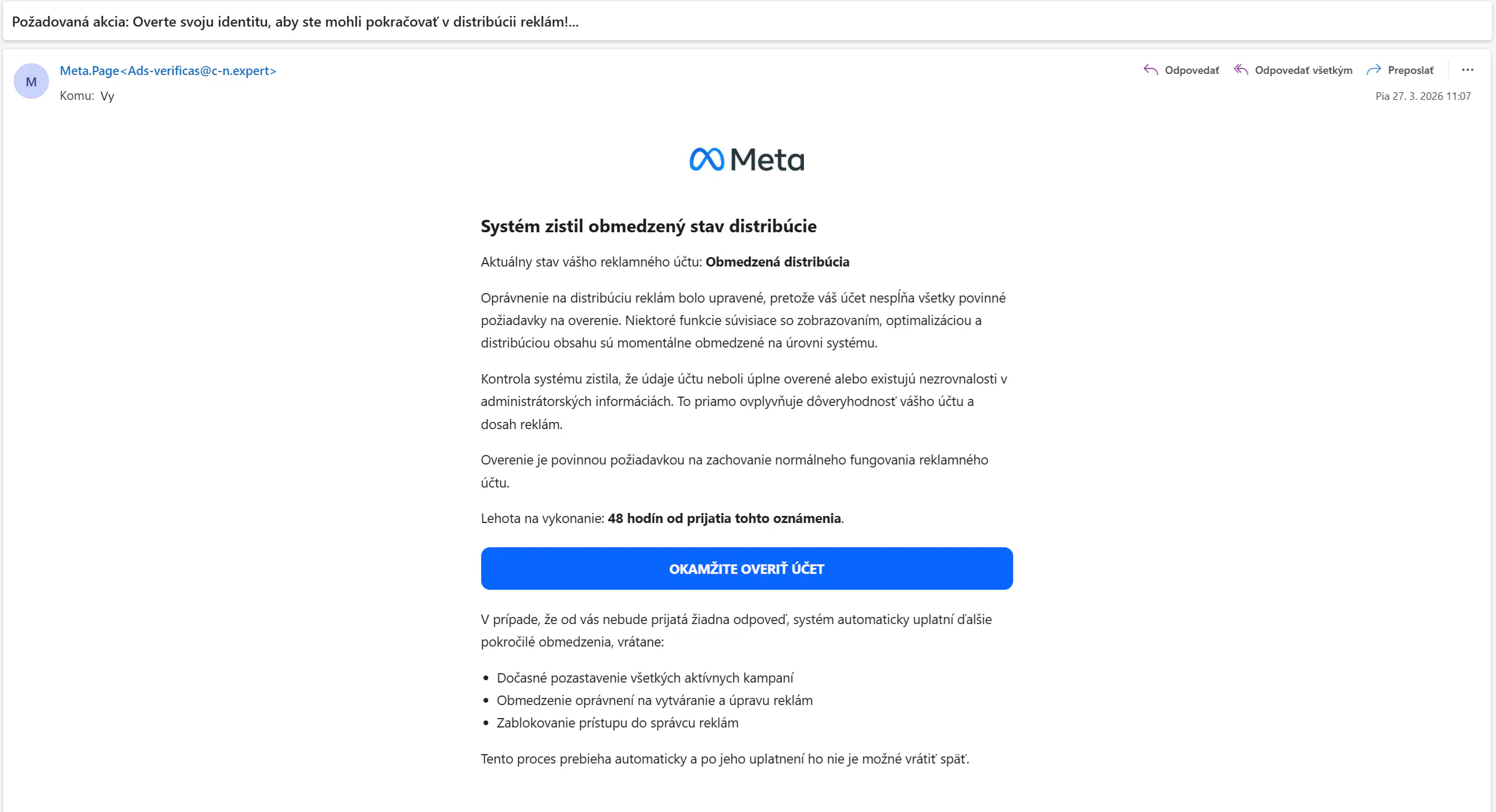 Emailový phishing a ochrana vášho podnikania