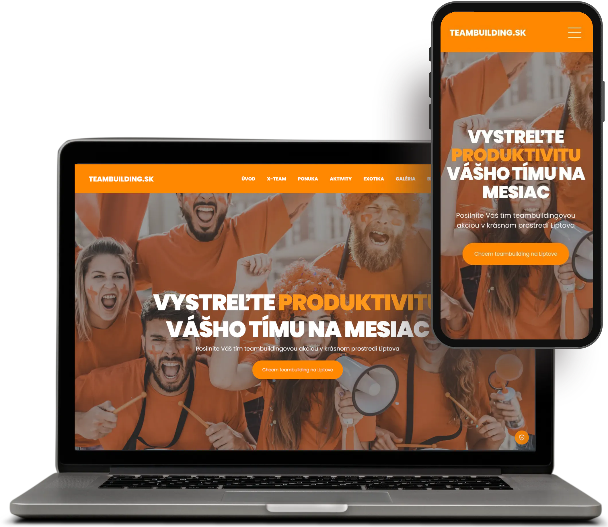 teambuilding.sk Web na mieru