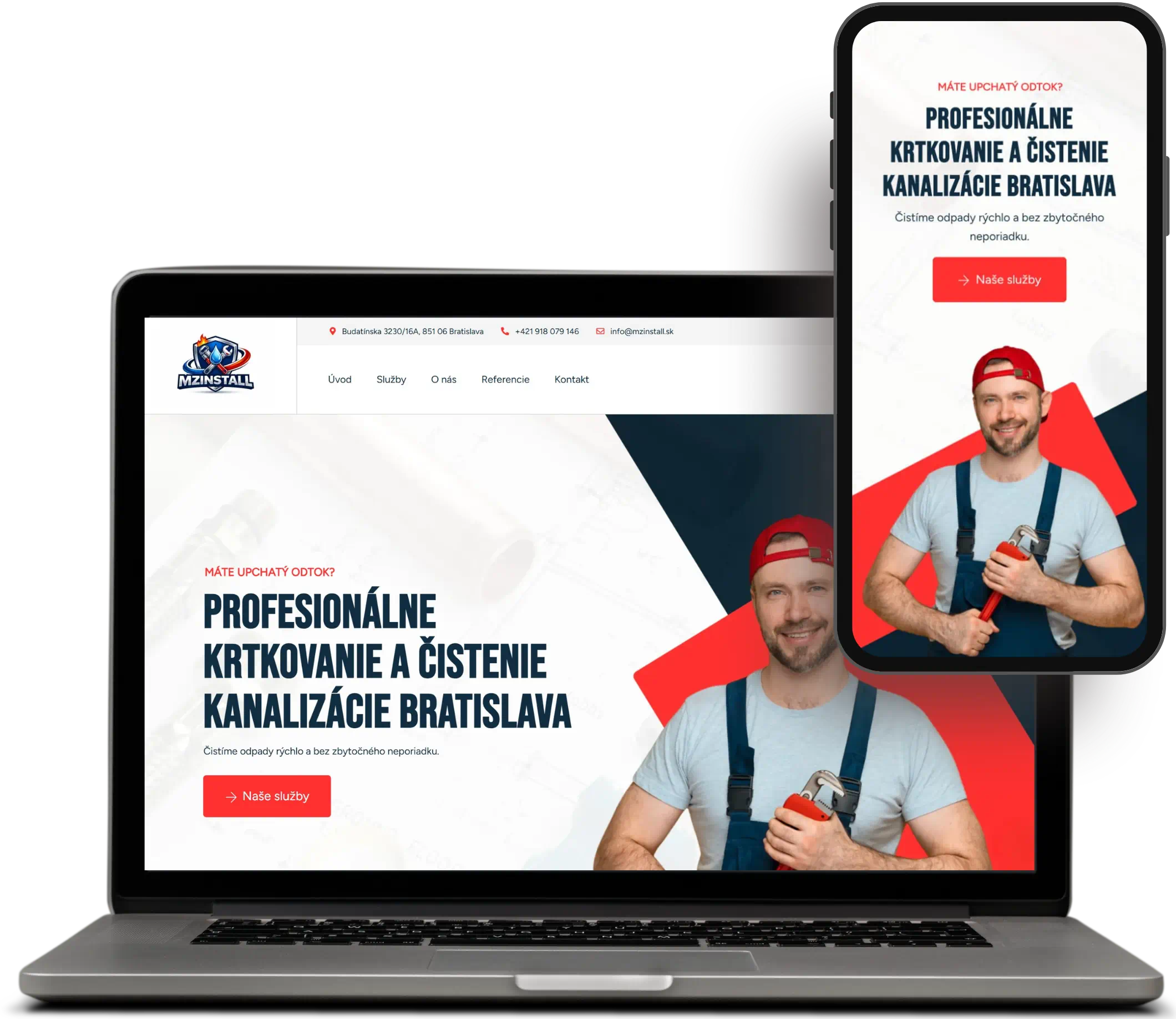 mzinstall.sk Web na mieru
